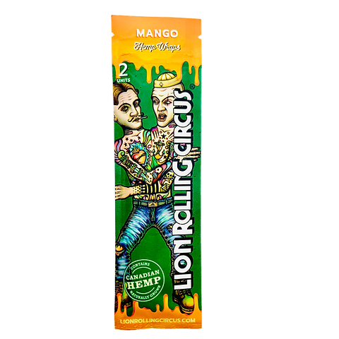 Lion Rolling Circus Blunts 2 pack Blunts