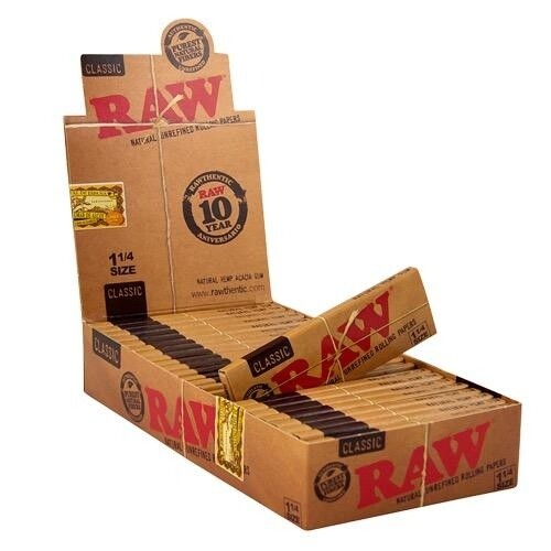 RAW Classic 1 1/4 Papel para fumar