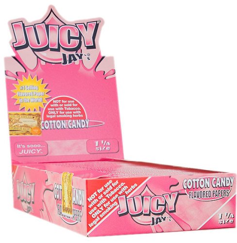 Juicy Jay´s 1 1&4 Papel para fumar de sabores