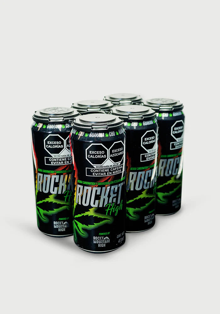 BEBIDA CBD LIFE (TÉ NEGRO) ROCKET HIGH