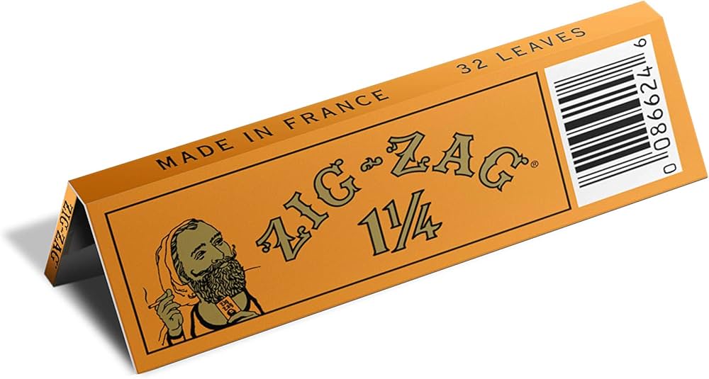 Papel para Fumar ZIG-ZAG ORANGE 1 1/4
