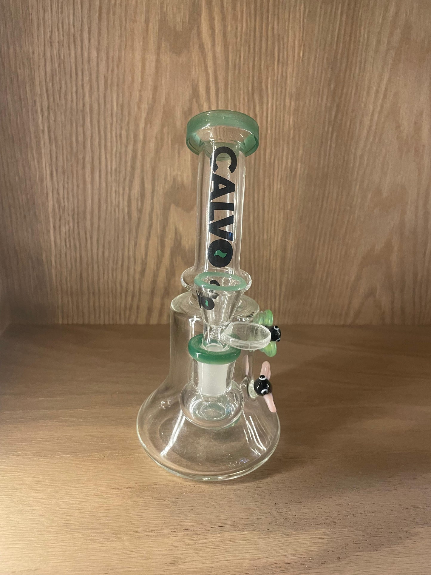 Bong De Vidrio CALVO Abeja 20 cm