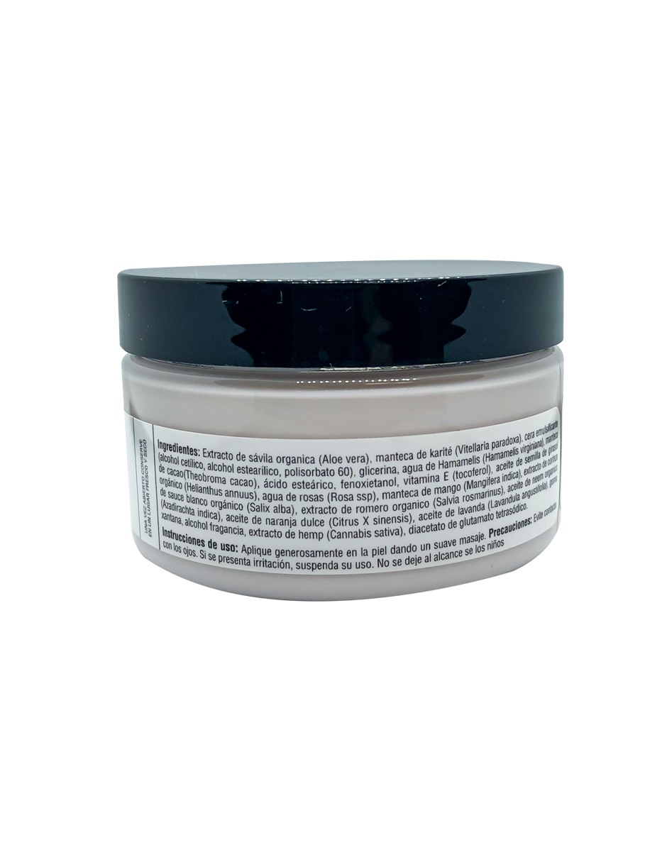 Body Butter Hempmeds 500mg CBD TOASTED COCONUT