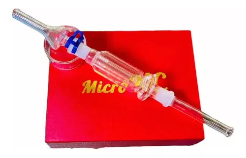 NECTAR COLLECTOR 10MM VIDRIO Y TITANIO MICRO NC