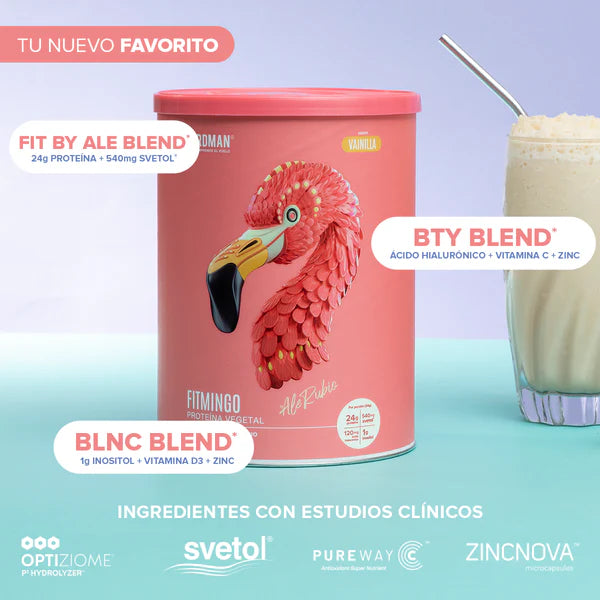 Fitmingo Proteína Vainilla 510 gr