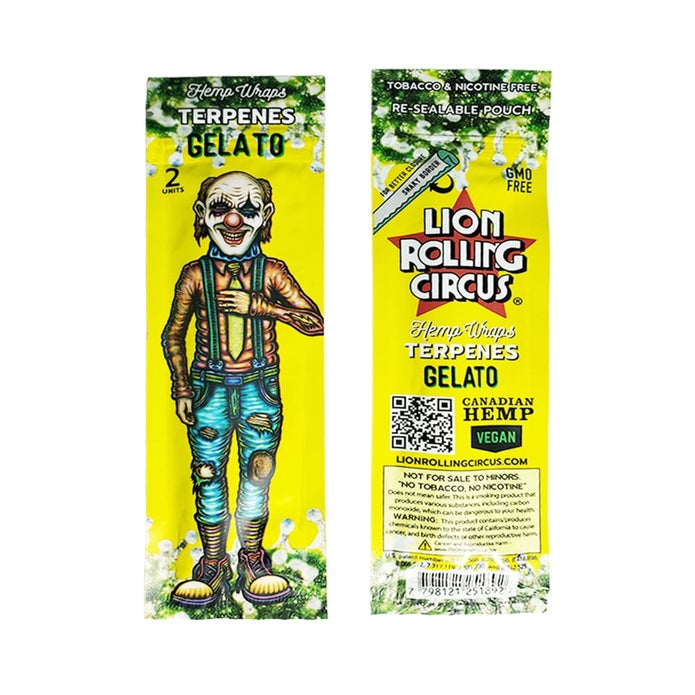 Lion Rolling Circus Blunts 2 pack Blunts