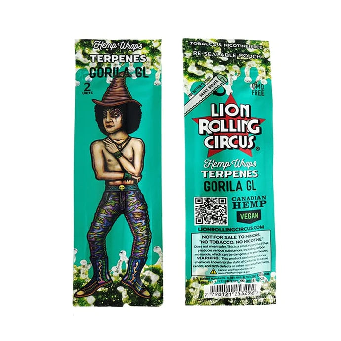 Lion Rolling Circus Blunts 2 pack Blunts