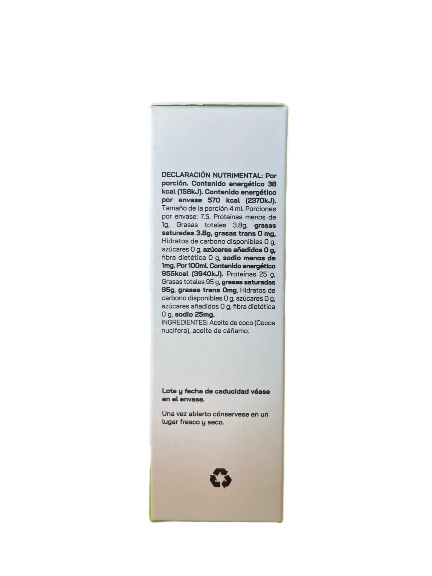 Hempmeds RSHO Calm Support 100MG CBD 150MG CBN 30 ML