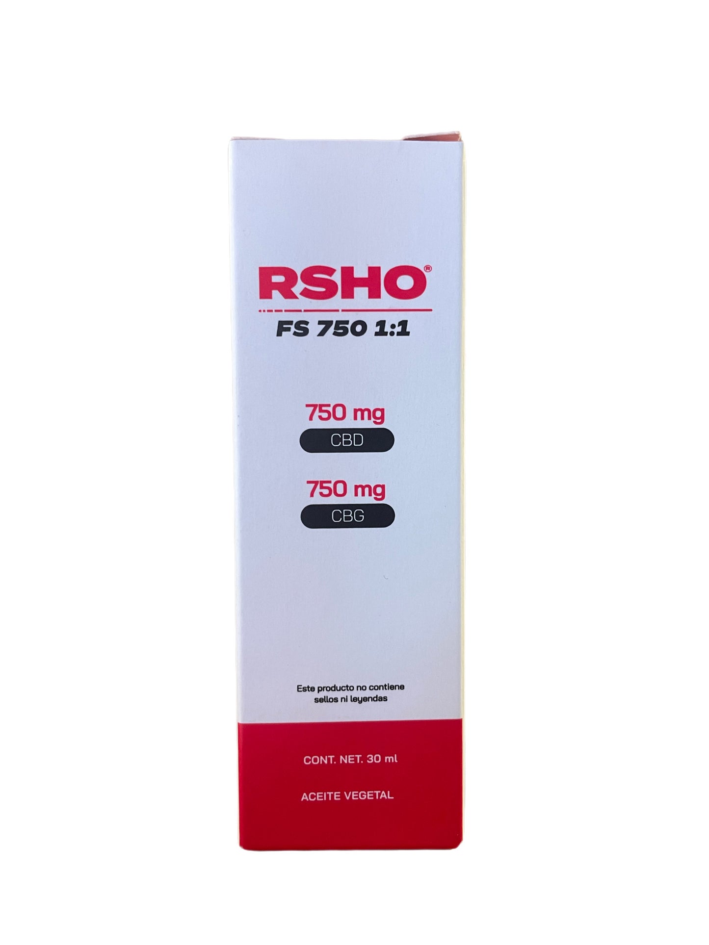 Hempmeds RSHO Focus Support 750mg CBD y 750mg CBG 30 ml
