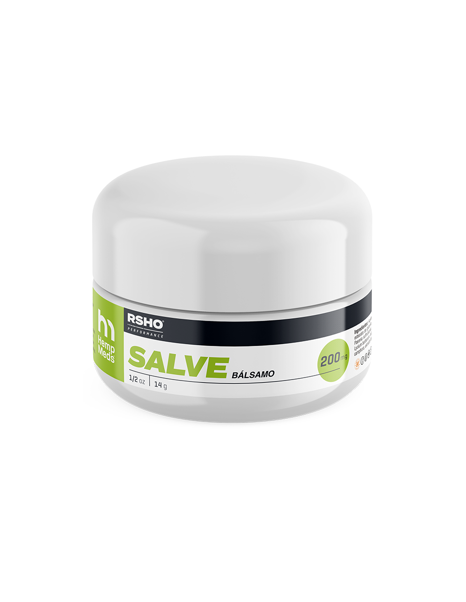 Bálsamo Hempmeds Mini Salve 200mg CBD