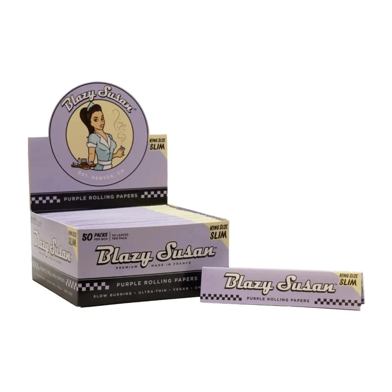 Blazy Susan King Size Rolling Papers