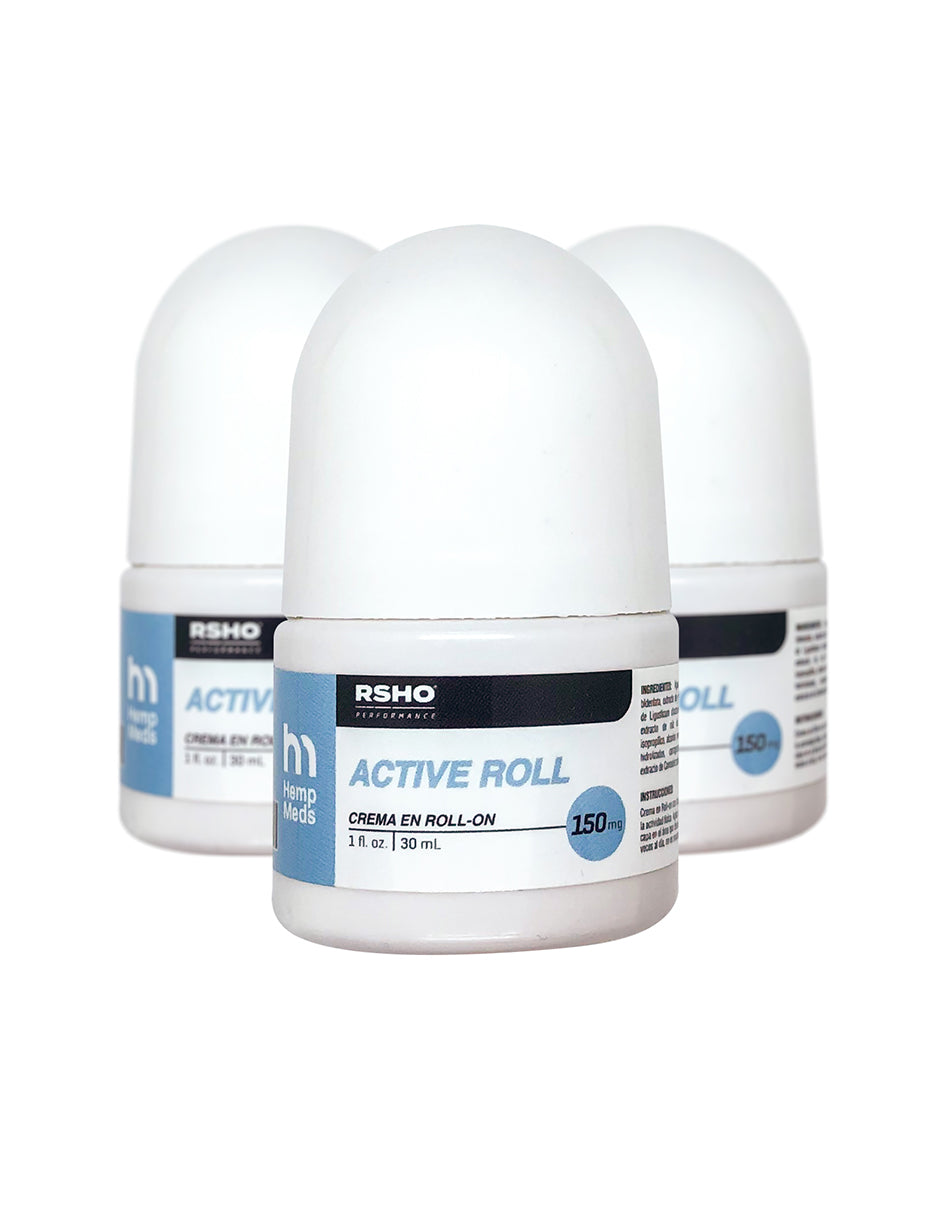 ACTIVE ROLL ON MINI HEMPMEDS 150MG CBD