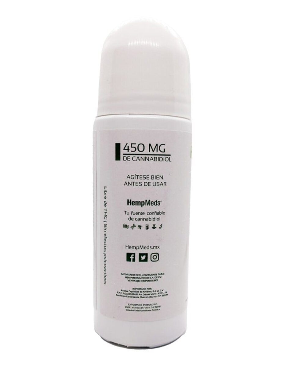Active Roll On Hempmeds 450MG CBD 88ML