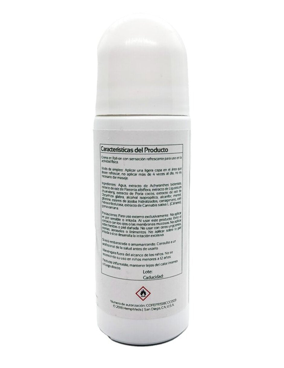 Active Roll On Hempmeds 450MG CBD 88ML