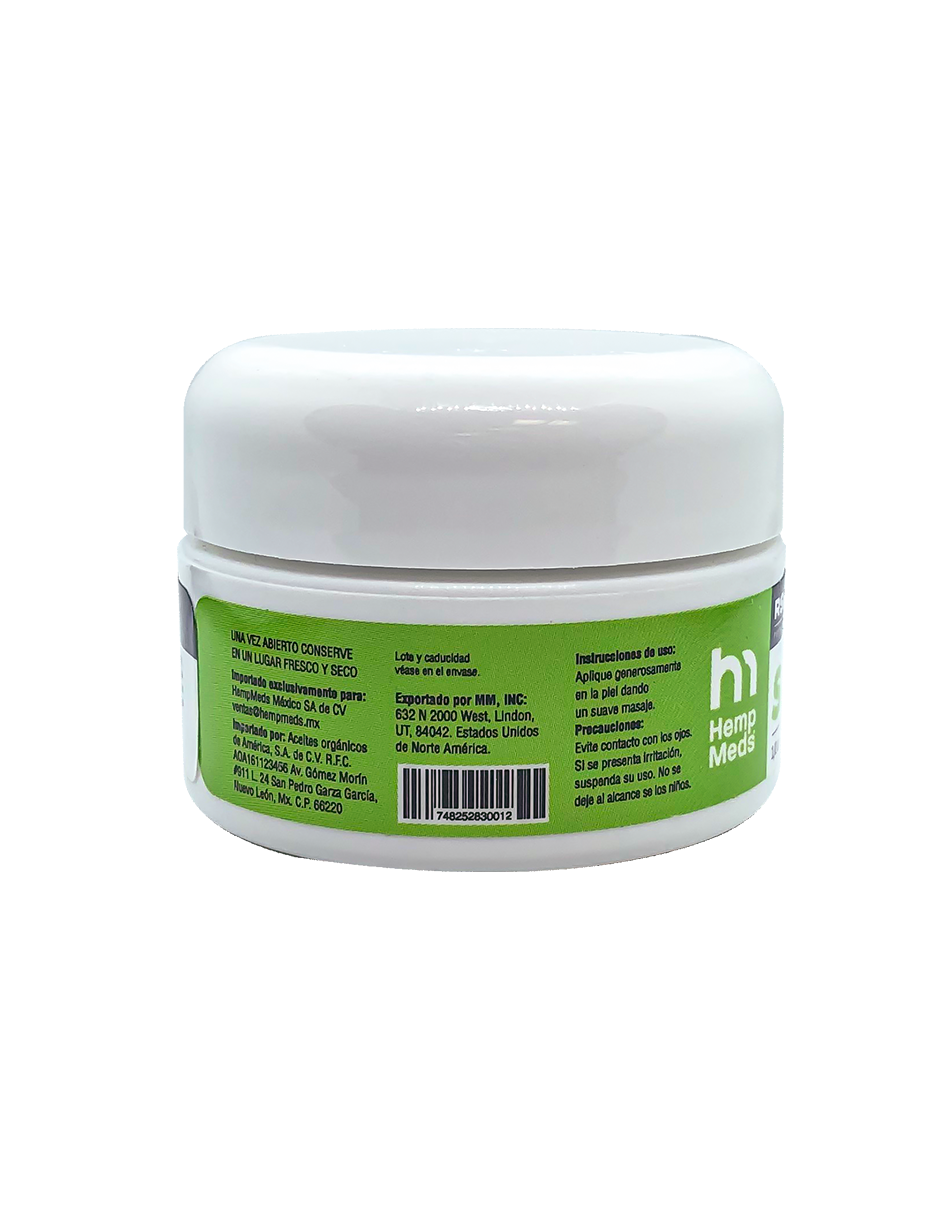 Bálsamo Hempmeds Mini Salve 200mg CBD