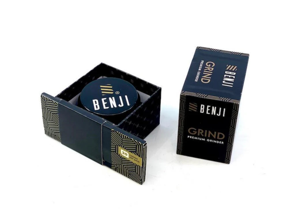 Grinder Metálico de 4 piezas Benji