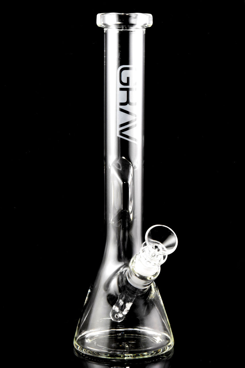 Bong Grav Labs Black Accent Beaker Base Medium (30 CM)