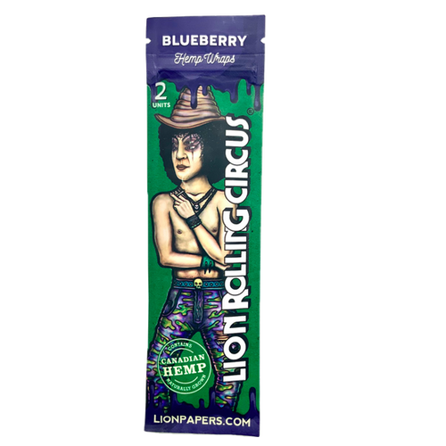 Lion Rolling Circus Blunts 2 pack Blunts