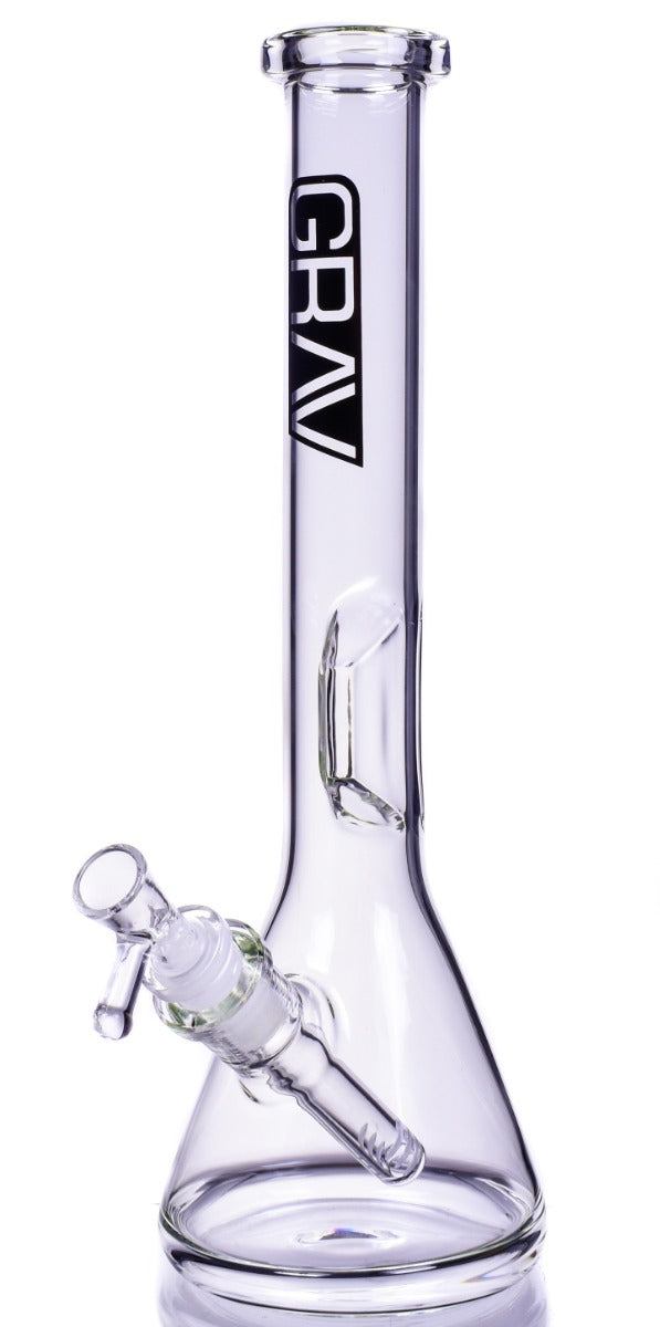 Bong Grav Labs Black Accent Beaker Base Medium (30 CM)