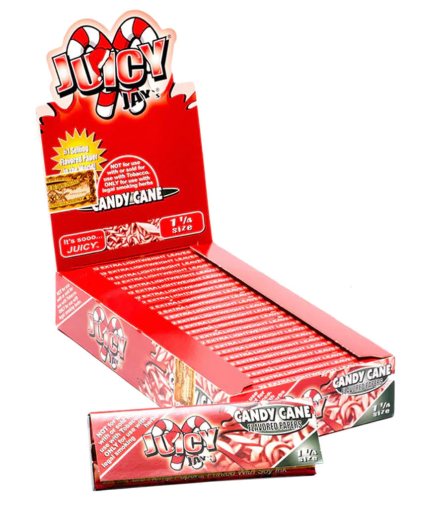Juicy Jay´s 1 1&4 Papel para fumar de sabores