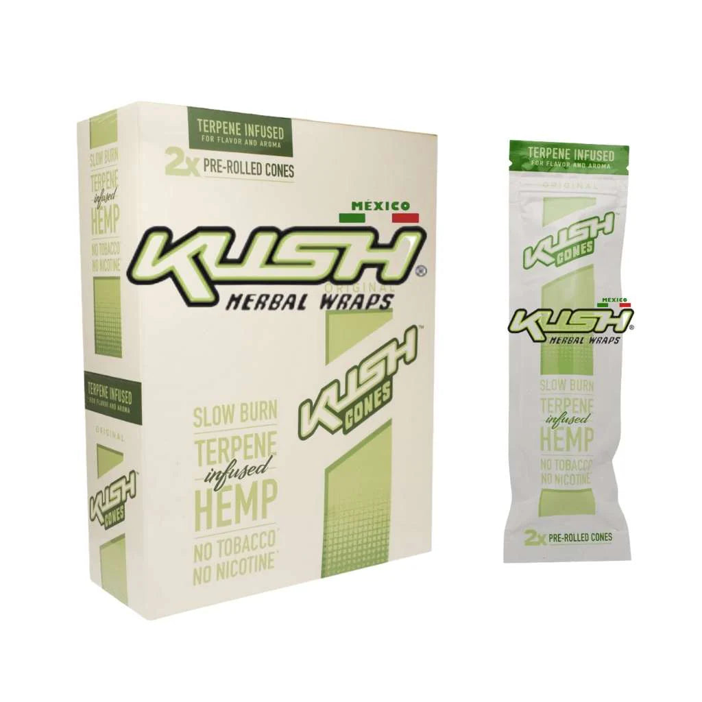 CONOS KUSH ORIGINALES (CON TERPENOS)