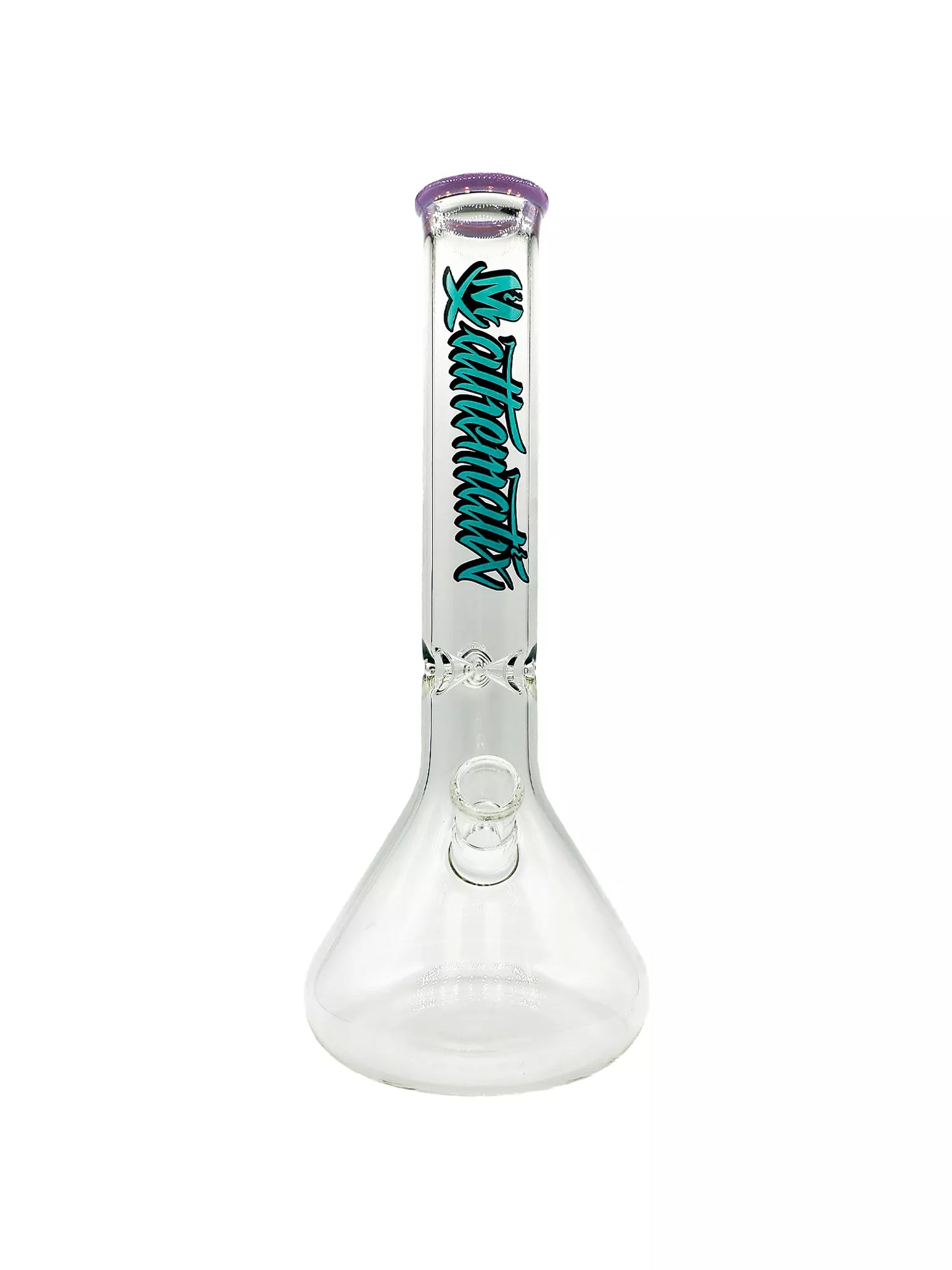 Bong de Vidrio Matraz Mathematix 35 cm