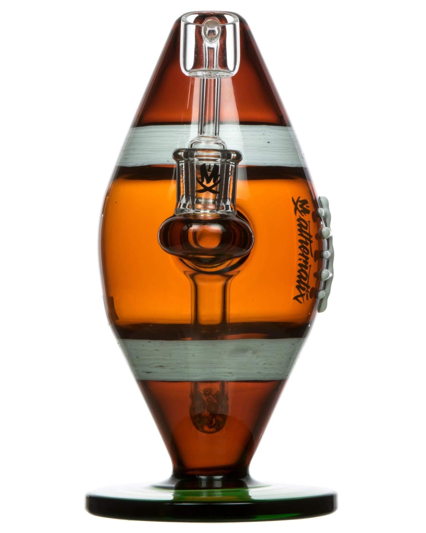 Bong Mathematix NFL Futbol Americano 25cm con Rig para extractos