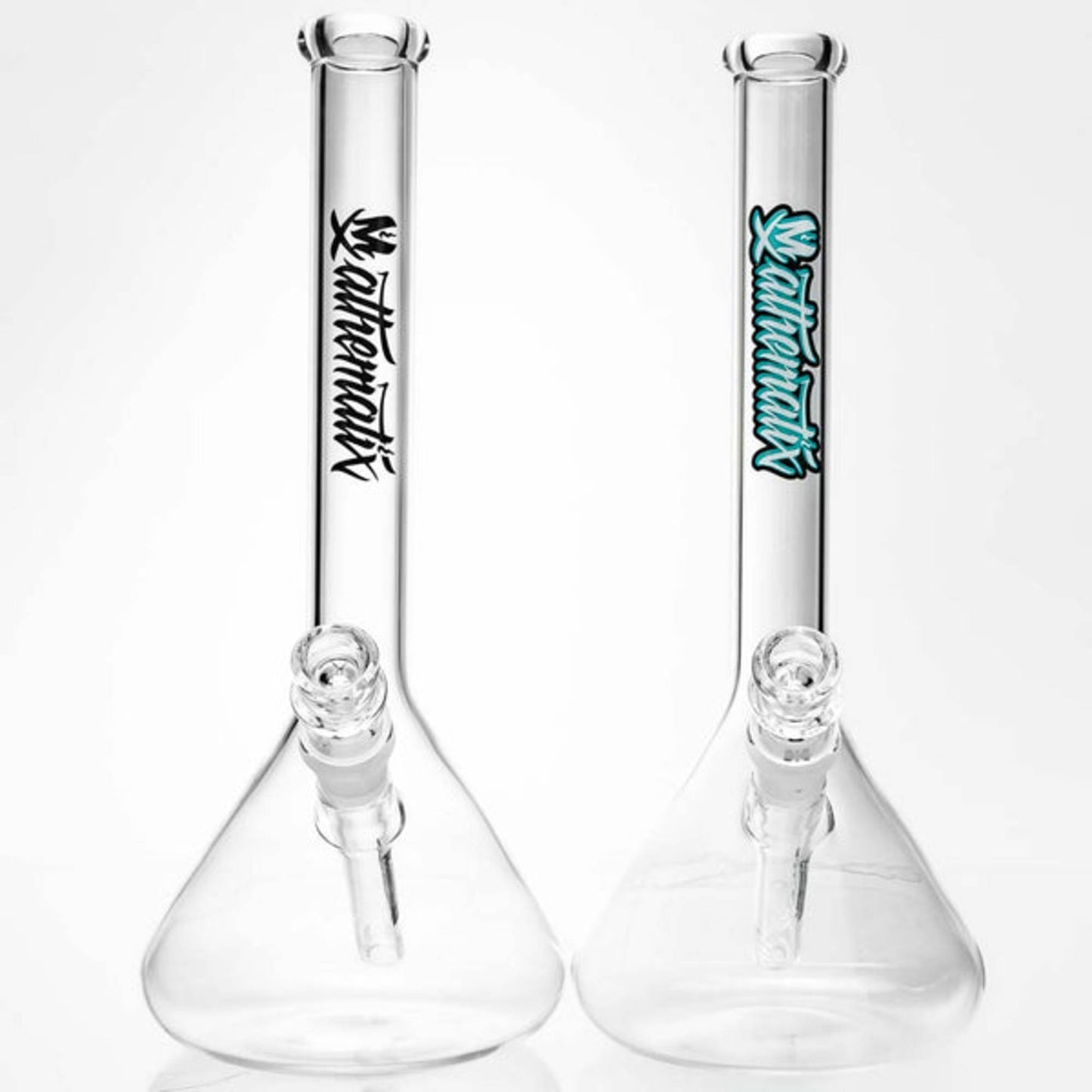 Bong de Vidrio Matraz Mathematix 35 cm