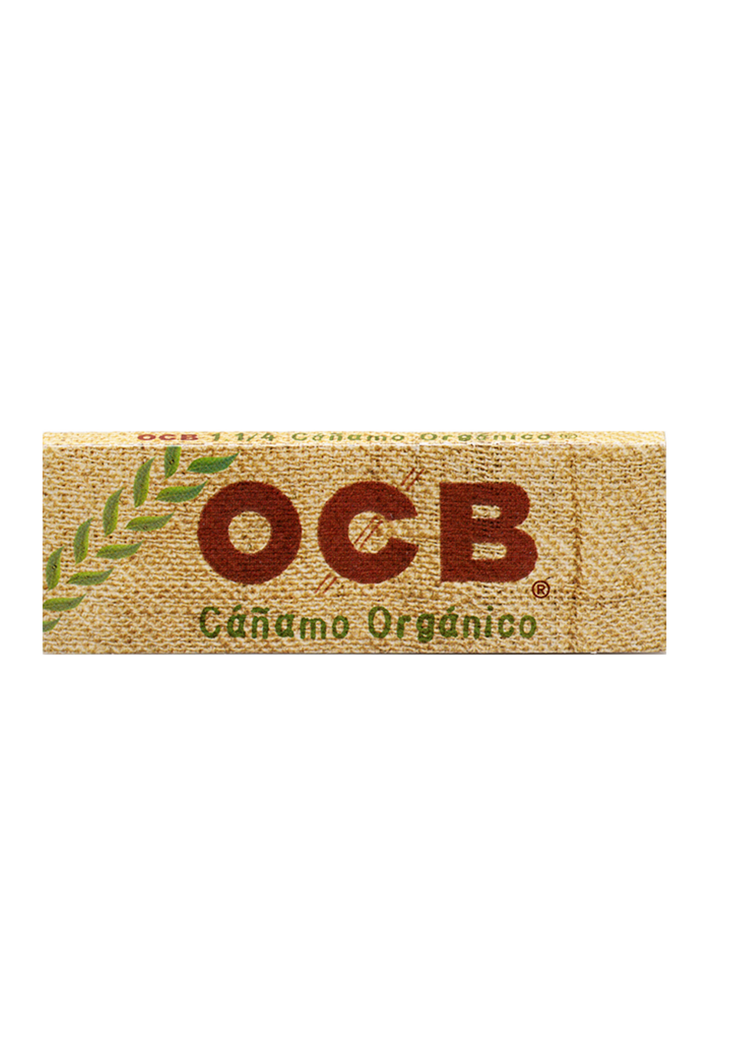 OCB Organic Hemp 1 1/4 Papel para fumar