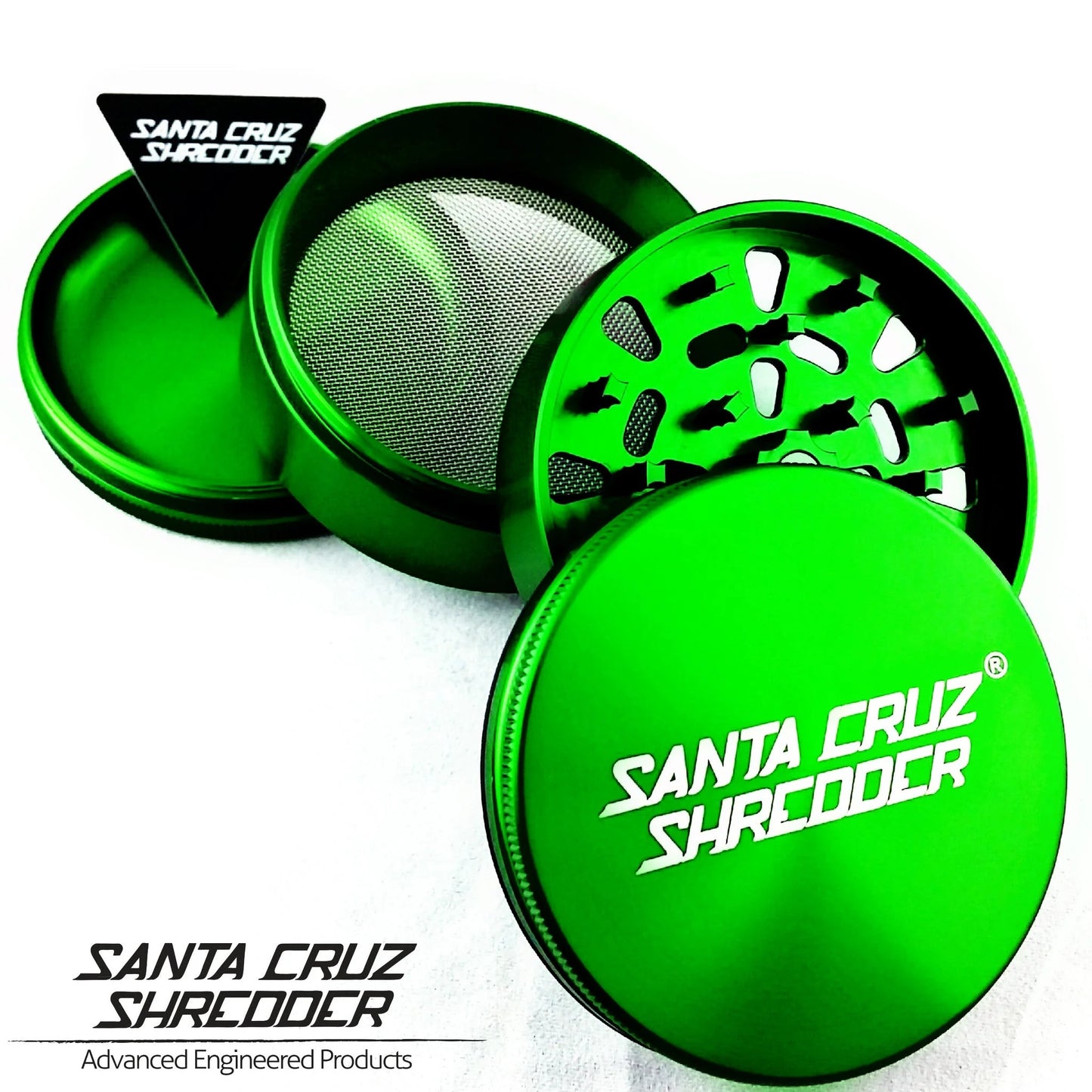 Grinder Metalico 4 piezas Santa Cruz Shredder