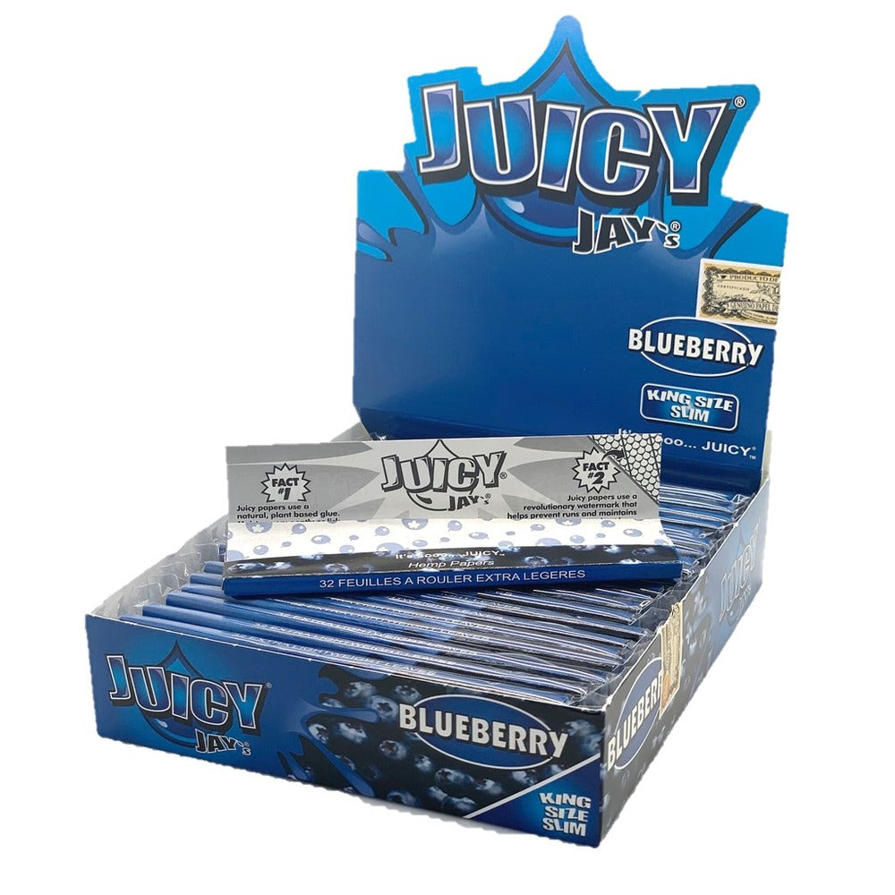 Juicy Jay´s 1 1&4 Papel para fumar de sabores