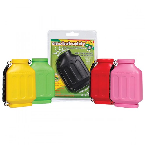 SMOKEBUDDY JR. Filtro para humo personal
