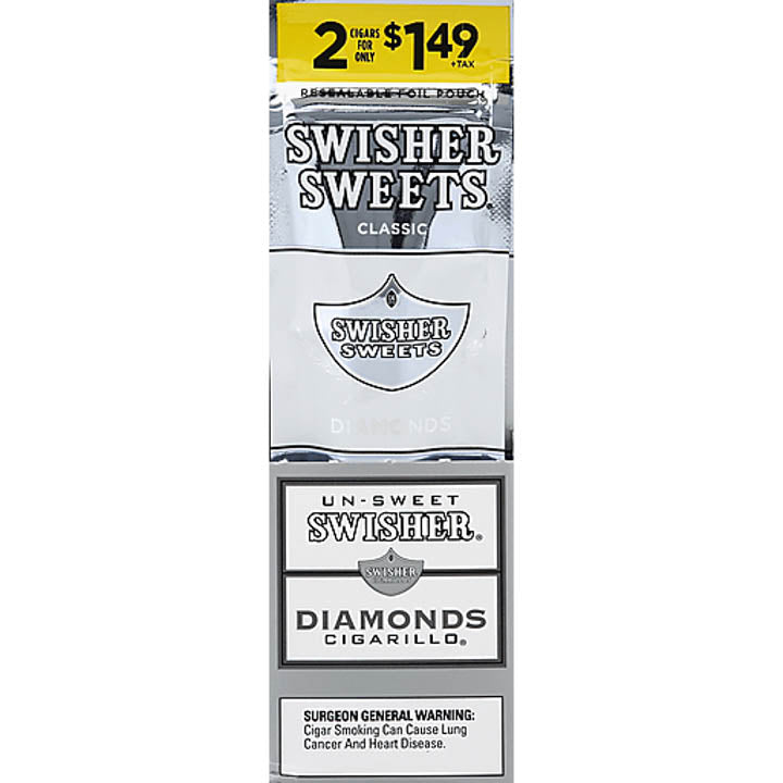 SWISHER SWEETS DIAMOND