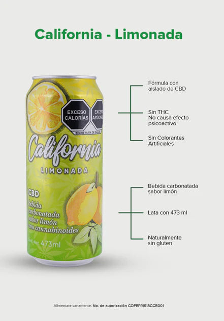 LIMONADA CON CBD (CBD LIFE)