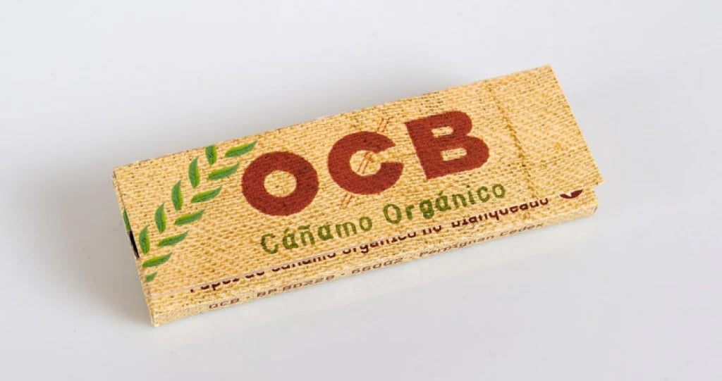 OCB Organic Hemp 1 1/4 Papel para fumar