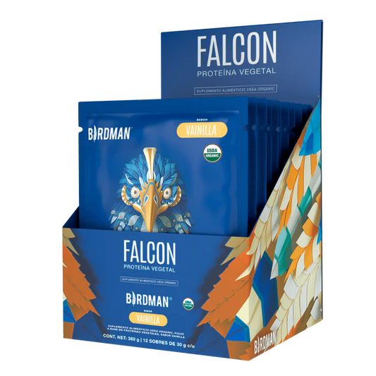Falcon Proteina Vainilla 12 multipack