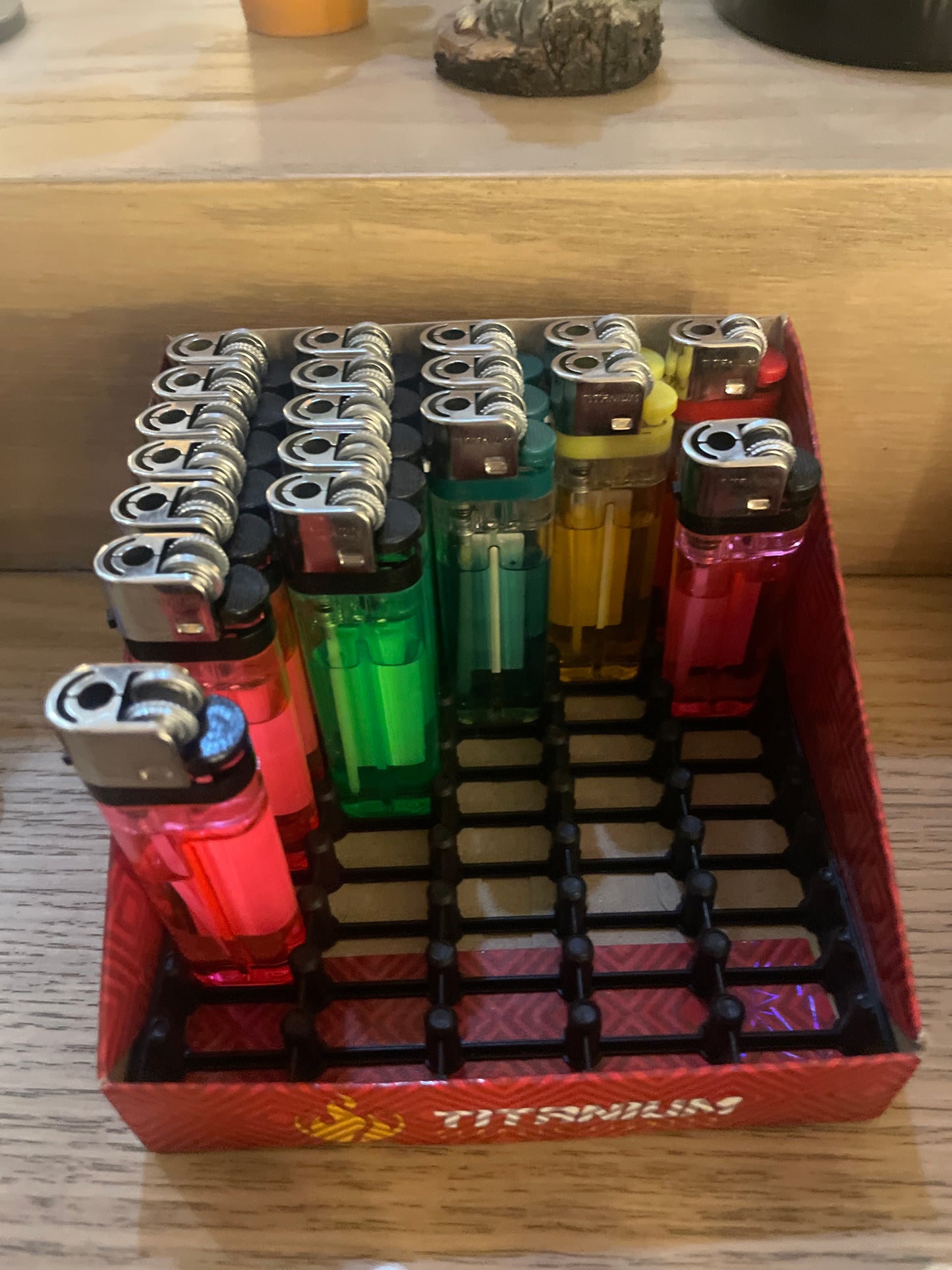 Encendedor sencillo colores