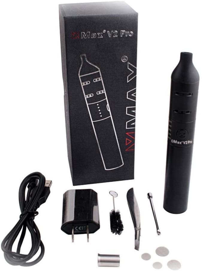 Vaporizador Herbal Xmax II Pro kit - Black