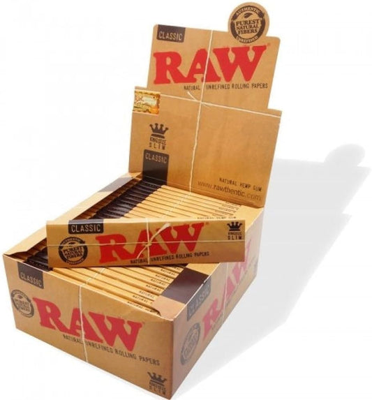 RAW Classic King Size Papel para Fumar