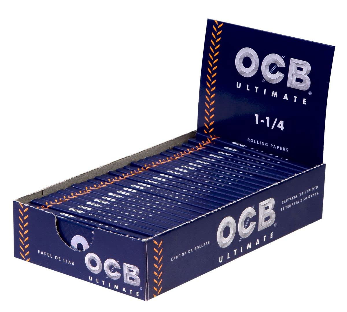 OCB Ultimate 1 1/4 Papel para fumar ultra delgado