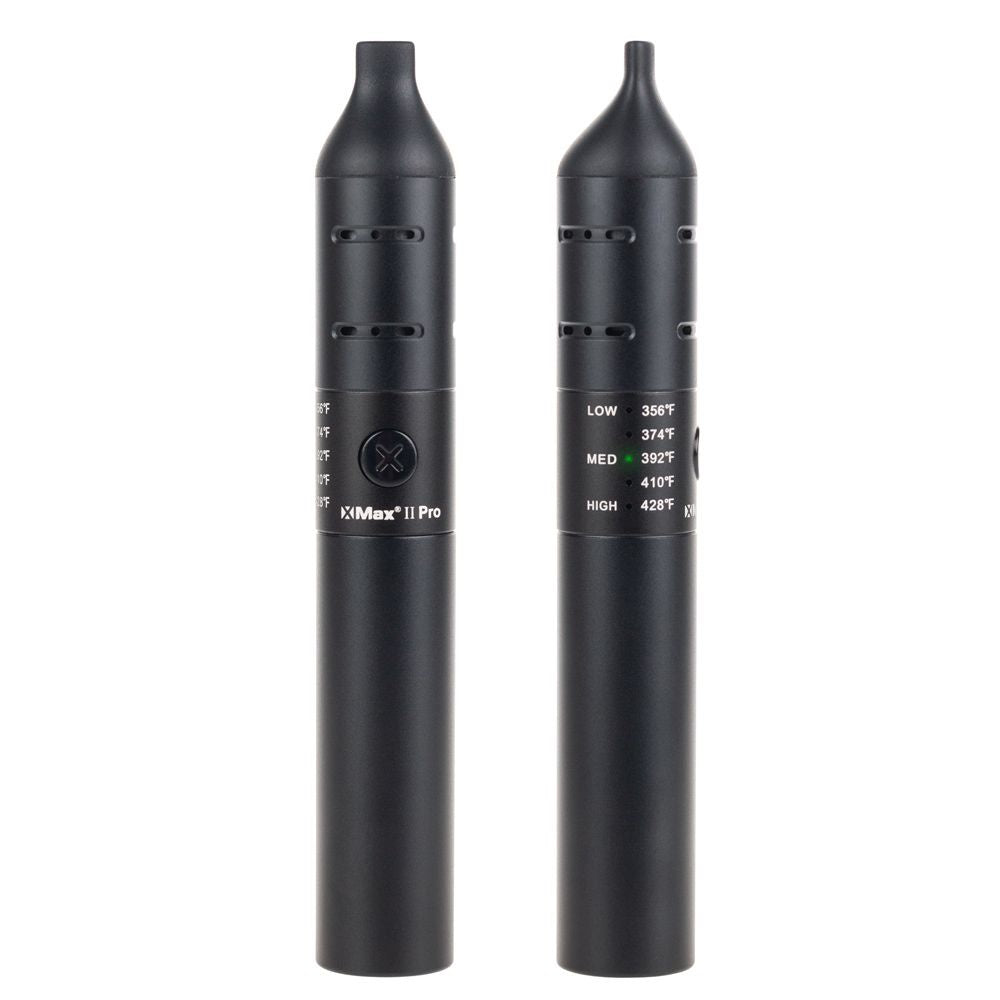 Vaporizador Herbal Xmax II Pro kit - Black