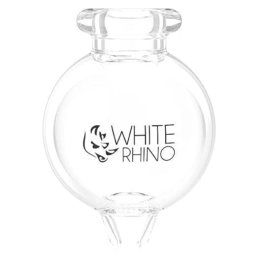 BUBBLE V2 CRAP CAP (WHITE RHINO)