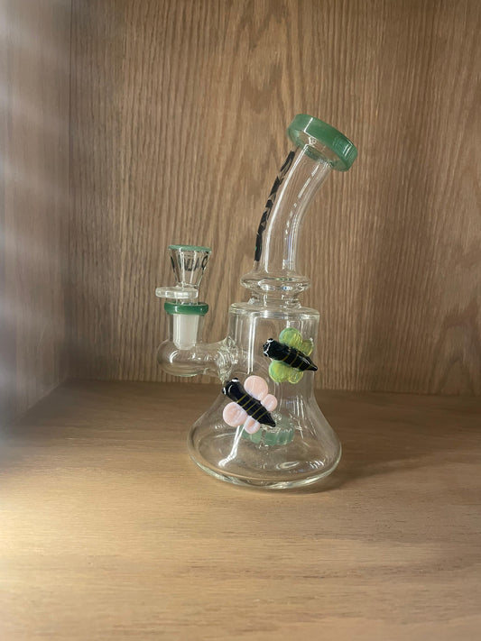 Bong De Vidrio CALVO Abeja 20 cm