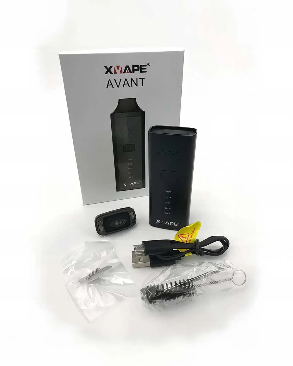 Vaporizador Herbal New Avant kit black