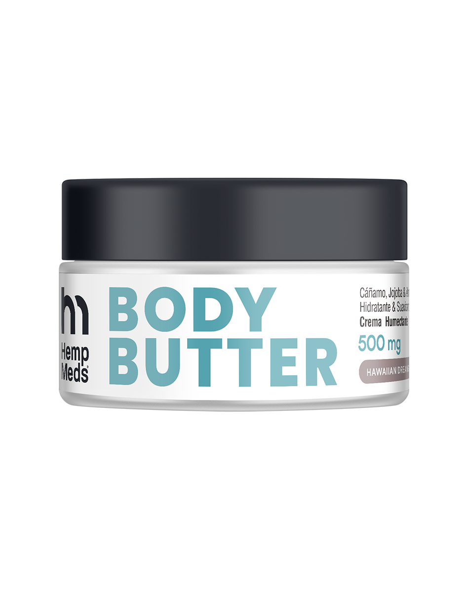 Body Butter 500mg CBD Hawaian Dreams