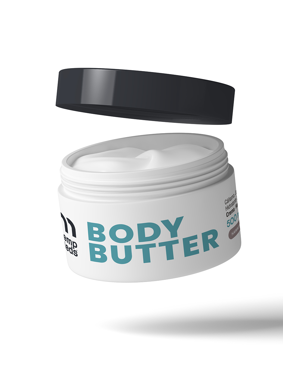 Body Butter 500mg CBD Hawaian Dreams