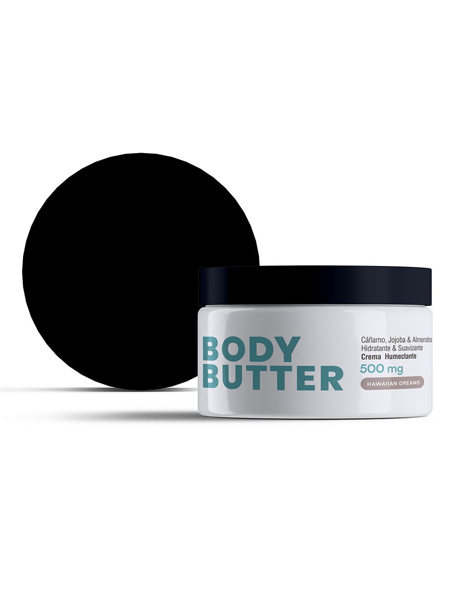 Body Butter 500mg CBD Hawaian Dreams