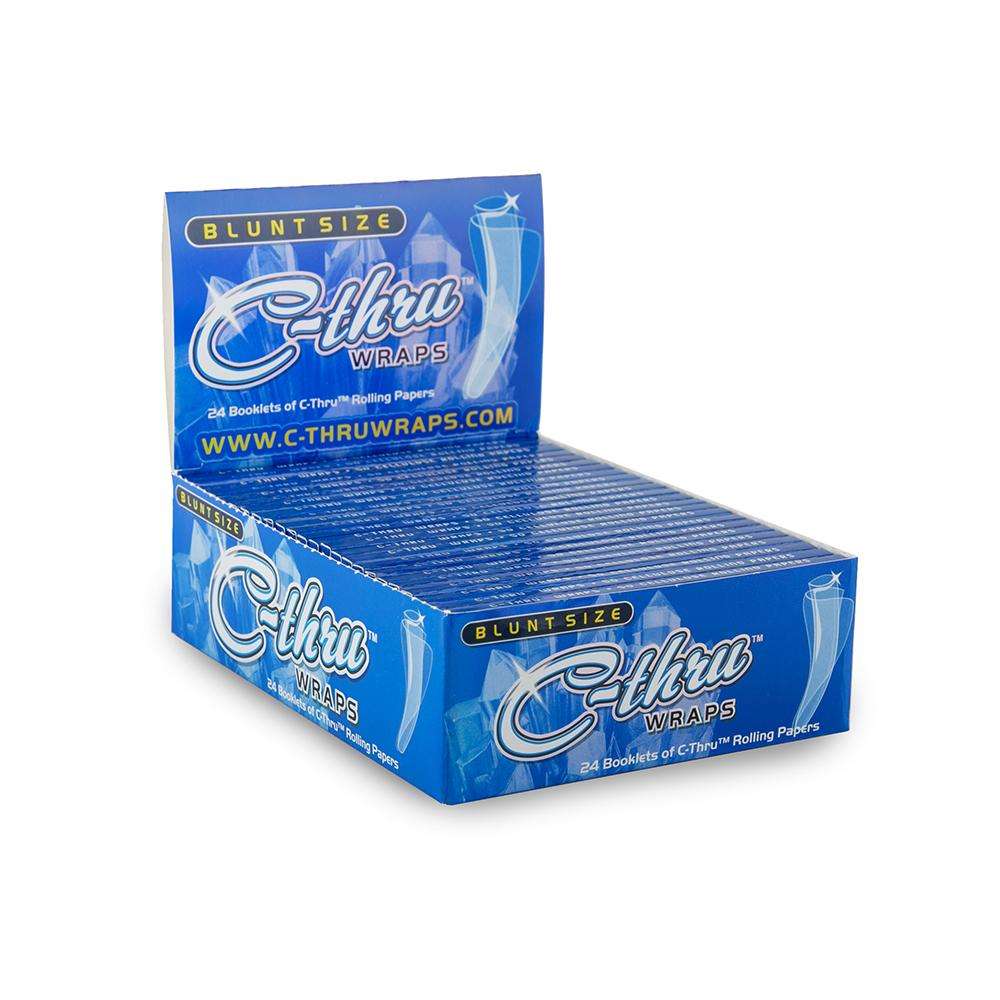C-Thru Wraps Papel para fumar de celulosa