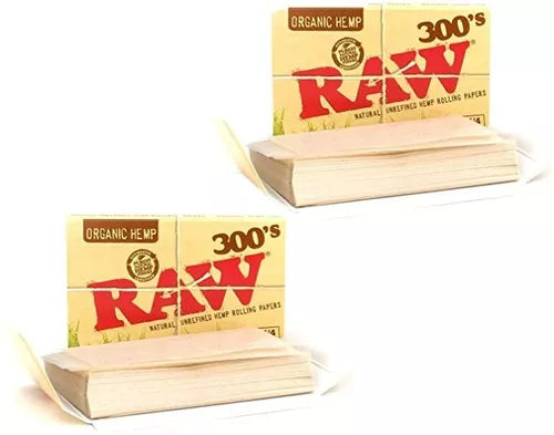 RAW Classic 300s 1 1/4 Rolling Paper