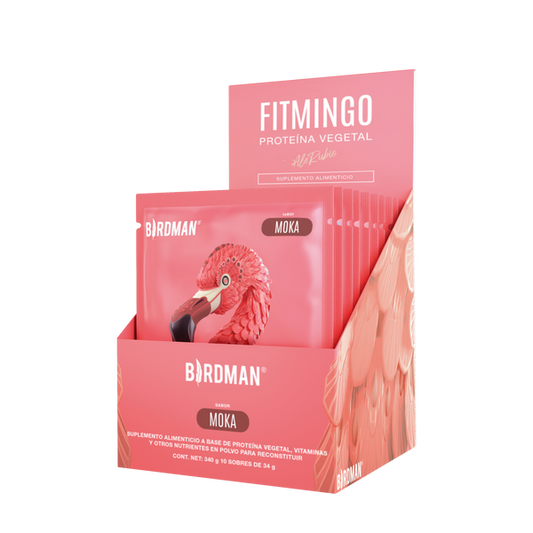 Fitmingo Protein Moka 10 pack sobres